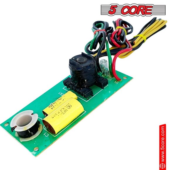 5 Core 1 Way / 2 Way Crossover Speaker Network Board High Frequency 1500W - Picture 2 of 9
